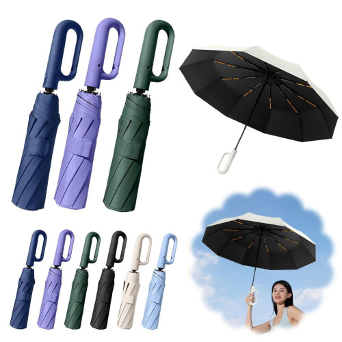 Mini-Windschutz-Faltschirm, tragbar und leicht, 1 Stück 1