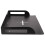 Adjustable Projector Holder Tray with Wall Mount Bracket and Black Modem Shelf for Home Use 1