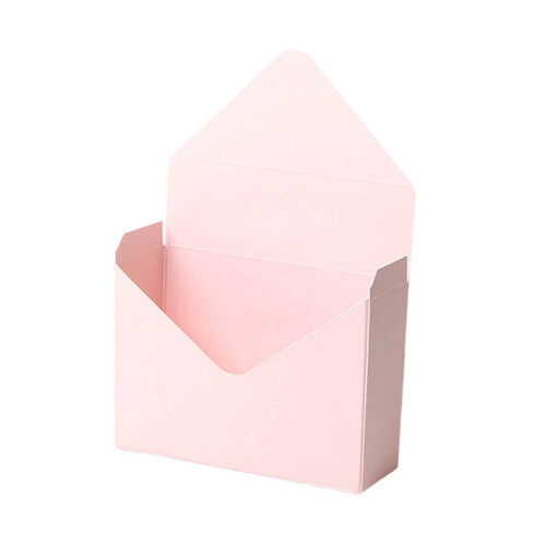 Envelope Shaped Bouquet Valentine's Day Envelope Bouquet Envelope Foldable Bouquet Packaging Paper