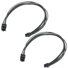 6-Pin-zu-PCIE6Pin-GPU-Grafikkarten-Erweiterungsadapter PCIe6pin-zu-6pin-Konverter für Stromversorgung GPU-Grafikkarte