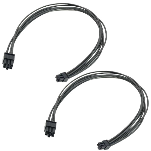 PCIe 6-pins naar 6-pins GPU-voedingsverlengadapter