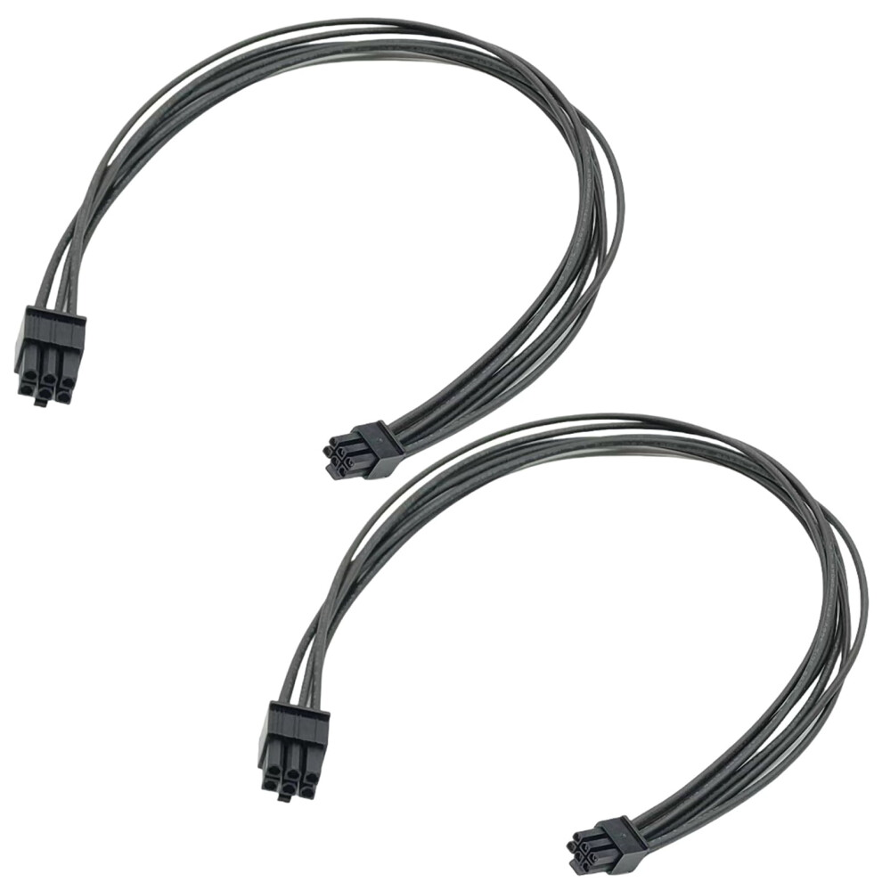 6Pin To Pcie 6Pin Gpu Graphics Cards Extension Adapter Pcie 6Pin To 6Pin Converter For Power Gpu Video Card 9399596141657
