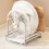 Kitchen Pot Lid Storage Rack with Spoon Rest 4