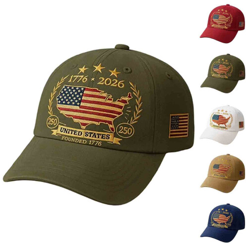 Baseballcaps Patriotisk justerbar unisex1