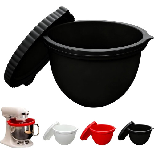 Doublures en silicone pour bol de robot KitchenAid (lot de 4)