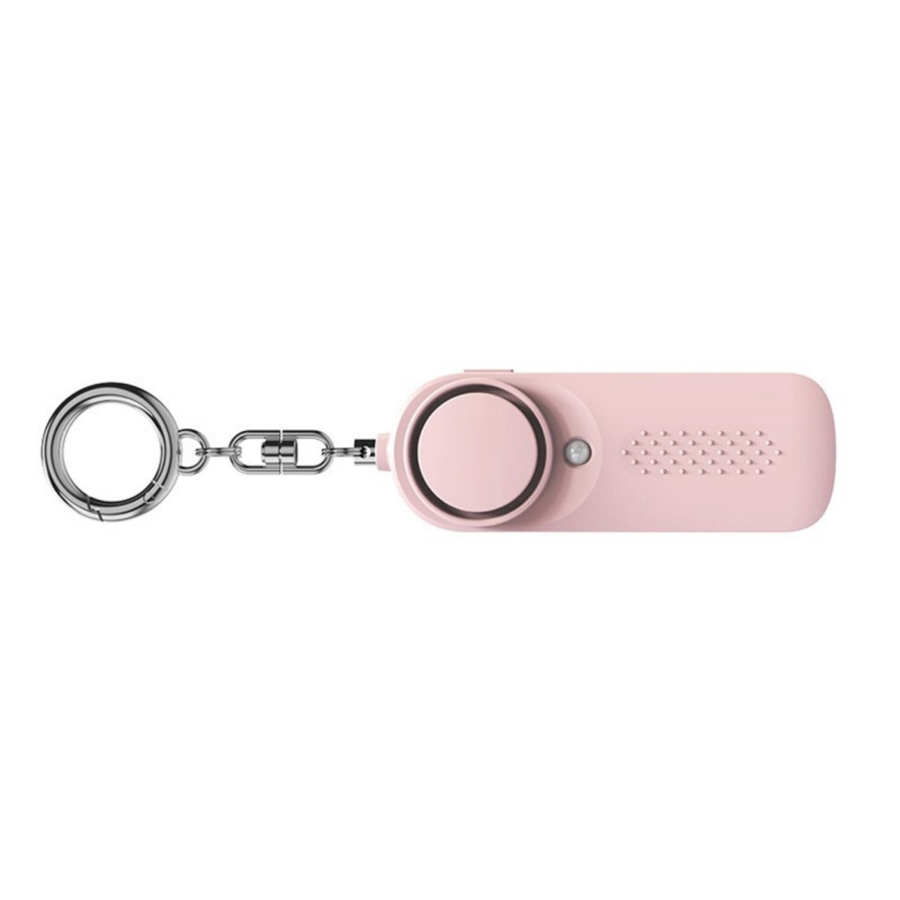 Keychains Security Device Small Emergencies Alarm 130Db Loud Sound With Flashing Light Pocket For Adults Children Elderly 9485826467618