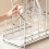 Kitchen Pot Lid Storage Rack with Spoon Rest 8
