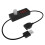 Justerbart USB-timerswitching-kontrolkabel Automatisk sluk 5 minutter til 24 timer 55 minutter til USB-ventilator og -lampe 1