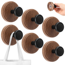 Conjunto de 6 suportes de ventosa para guirlandas, ideais para portas e janelas – Resistentes, reutilizáveis e compatíveis com decorações de