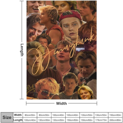 Κουβέρτα JJ Art Maybank Thow 30"x40" – Εκτυπωμένη σε HD, εξαιρετικά μαλακή φανέλα από 1