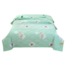 Prikrývka z bavlneného prania je šetrná k pokožke (pre dvojlôžko/queen/king size posteľ), priedušná letná prikrývka, chladivá a ľahká