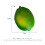 Limone artificiale in schiuma, frutta decorativa verde, 6 pezzi 2