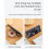 2-in-1 kabeloproller en telefoonhouder – ABS, 7x7,2 cm 5