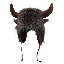 Gorro divertido y cálido para exteriores. Diseño único y divertido. Material de punto suave. Cálido y elegante. Adecuado para actividades al aire