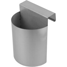 Jääkauhapidike, kestävä metallinen säilytyslaatikko, 6,5x4,7x3,9