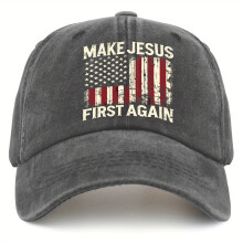 Make First Again Vintage Washed6Color Baseball Cap - Kevyt Aurinkosuojaava Ulkoilupipo Miehille ja Naisille