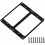 Elgitarrmikrofonringskyddsram Plast 3mm Platt 1
