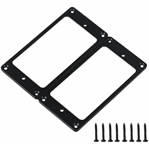Elgitarrmikrofonringskyddsram Plast 3mm Platt