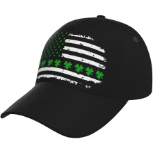 Gorras de béisbol con tréboles para el Día de San Patricio para mujeres y hombres, gorra ajustable estilo camionero, regalos irlandeses.