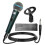 Microphone Dynamic Karaoke XLR Mic Cardioid Unidirectional Handheld Wired Singing Microfono - BETA 1