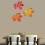 Sculture decorative da parete in acero per autunno, Ringraziamento e Natale. 4
