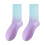Μοντέρνες κάλτσες με μοτίβο Tie-Dye για καθημερινή χρήση, αναπνεύσιμες, άνετες 1