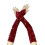 Γάντια χωρίς δάχτυλα για γυναίκες, άνετα, πλεκτά με γκλίτερ, κρύο καιρό, ζεστά, 1