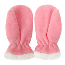 Mittens for Snow Gloves for Kids Girls Boys 1-4Years Infant Winter Snow Ski Gloves Fleece Warm Gloves L Size Pink