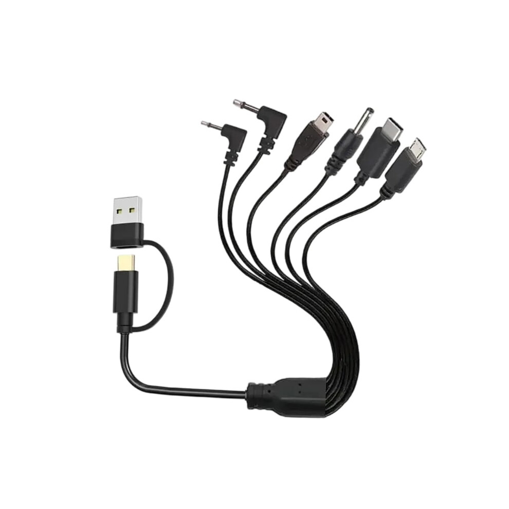 Universal Fast Charging Cable 23 Cm For Multiple Devices 975221133854