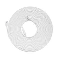 Cabo de carregamento USB para Micro USB super longo para termômetro/câmera, cabo de carregamento longo e durável de 999,5 cm/1502,5 cm