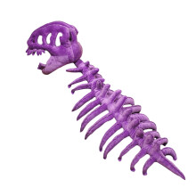 Plüschtier mit Dinosaurier-Skelett-Kapuze, niedliches und weiches Kuscheltier, ideales Geburtstags- oder Abschlussgeschenk für Freunde und