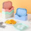 New Household Small Plates, Plastic Dining Tables, Garbage Plates Lot O4 3