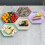 New Household Small Plates, Plastic Dining Tables, Garbage Plates Lot O4 6