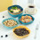 New Household Small Plates, Plastic Dining Tables, Garbage Plates Lot O4 7