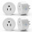 WiFi Smart Plug10A4-pack, compatibel met Alexa en Google. 1