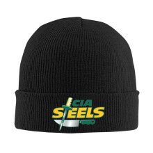 Culinary Institute of America Beanie Hat voor mannen en vrouwen, warme wintermuts, gebreide, nonchalante, dikke muts.