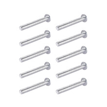 Molde de silicona para tiradores de cajones, molde de resina epoxi para armarios y cajones.