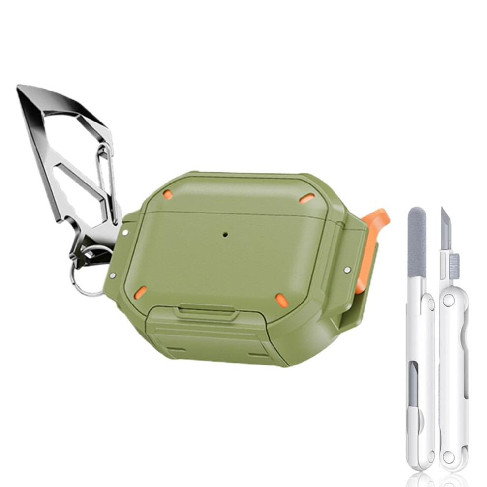 Earphone Protective Case Hard-Shell Waterproof Earphone Case For Compatible With Apple 9418476578915