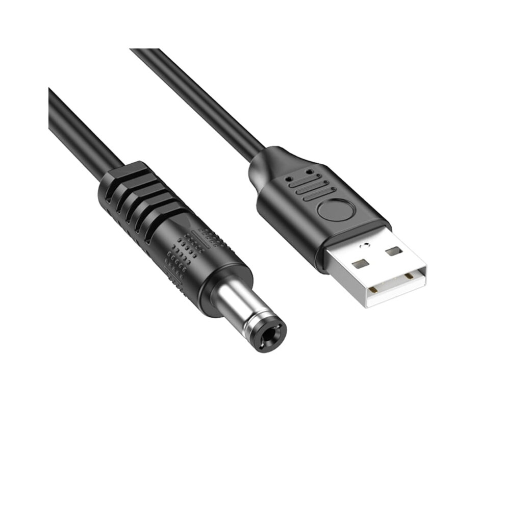 Usb To Dc 5V Power Cable Usb To Dc Charging Cord For Lamps, Fans, Speakers, Routers Multiple Size 5521 5525 35135 4017 9418476578953