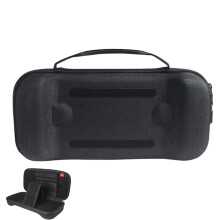 Dubbellaagse waterdichte draagtas voor ROG Ally X / Ally – Beschermende harde schaal met dubbele opbergruimte voor adapter, kabel en accessoires