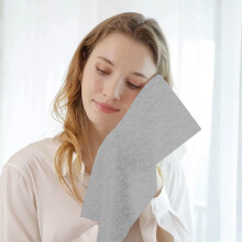 Serviette pour les mains Yoloke en microfibre velours corail - Séchage rapide, ultra-absorbante et multi-usages pour hôtels et salles de bains