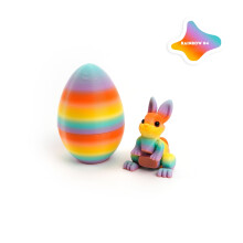 Paasdecoraties voor thuis, 3D-geprinte eierornamenten, kindercadeaus, feestdecoraties