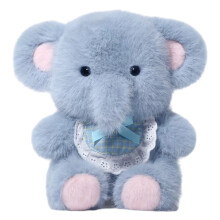 20 cm hvit teddybjørn-kosedyr – søt plysjleke med store føtter, gave til jenter, kjæreste, kone (bursdag/påske), kompatibel med teddybjørn