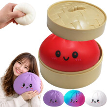 Obří knedlík Squishy – TPR, 10 cm/15 cm/25 cm