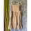 Rochie tip șorț vintage din bumbac și in cu volane 4