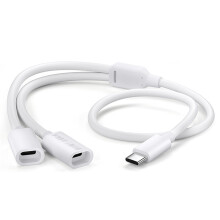 USB-C-Stromverlängerungskabel für Solarkameras, 1,5 m