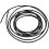Shielded Guitar Hookup Wire PVC Jacket Black 1Pack 4