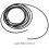 Shielded Guitar Hookup Wire PVC Jacket Black 1Pack 5