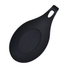 Spoon Rest for Stove Top Small Silicone Spoon Holder for Kitchen Counter, Coffee