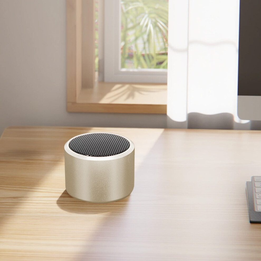 Portable Bluetooth Speaker With Enhanced Bass And 300Mah 962029451631